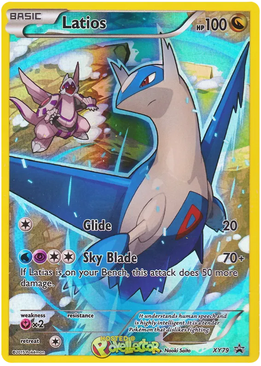 Latias XY79 Promos