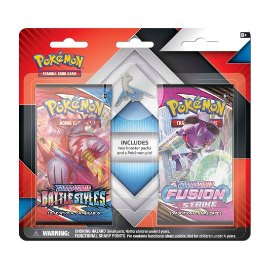 Latios Collector's Pin 2-Pack Blister