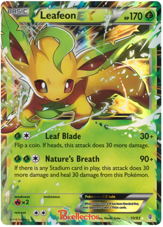 Leafeon EX 10/83 Generations