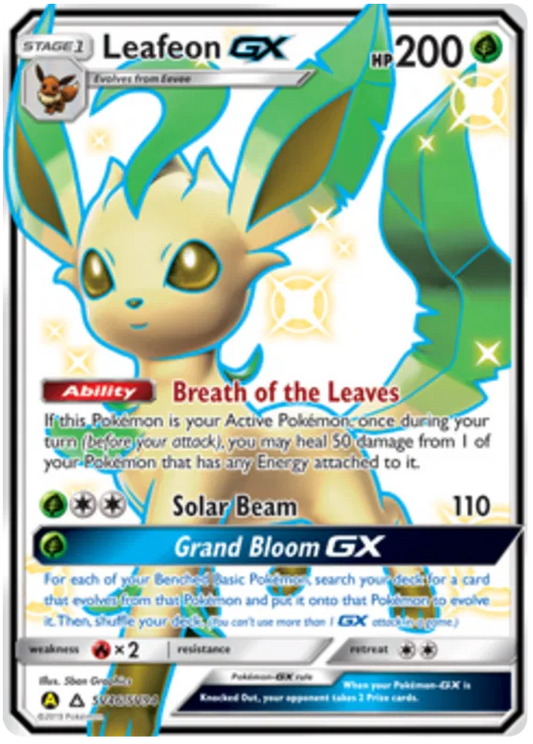 Leafeon GX SV46/SV94 Hidden Fates