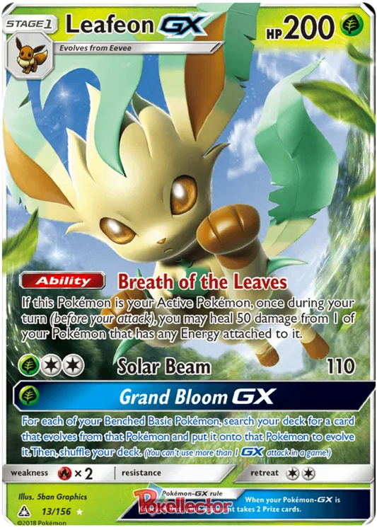 Leafeon GX 13/156 Ultra Prism