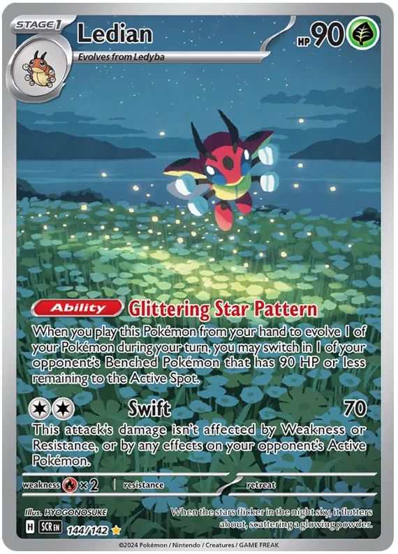 Ledian 144/142 Stellar Crown