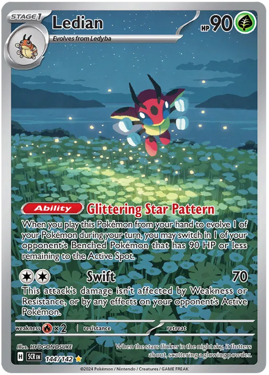 Ledian 144/142 Stellar Crown