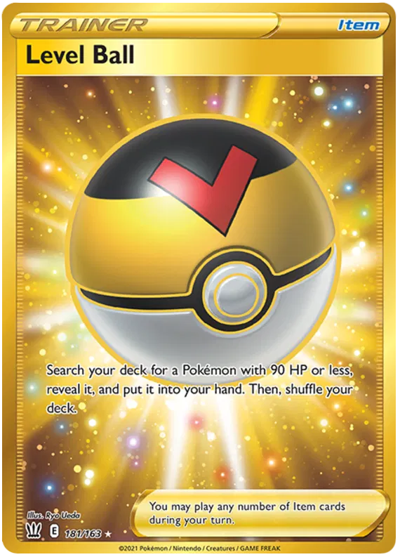 Level Ball 181/163 Battle Styles