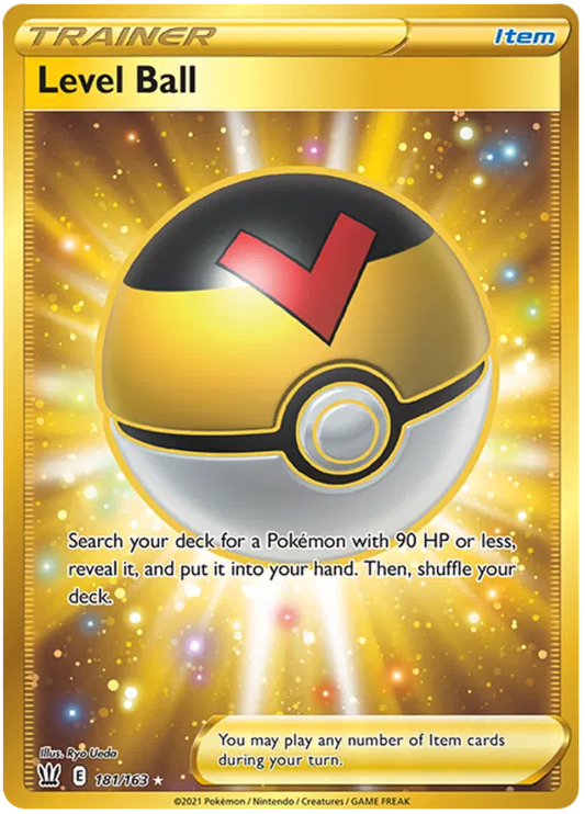 Level Ball 181/163 Battle Styles
