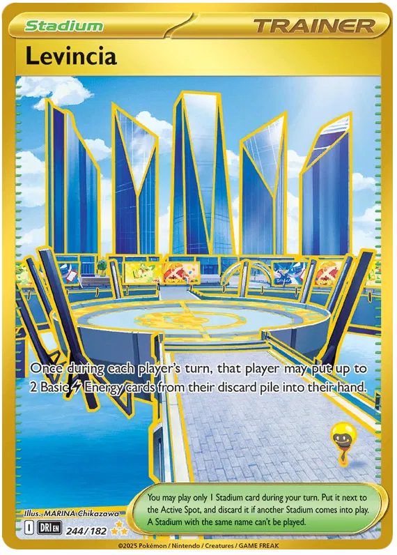 Levincia 244/182 Destined Rivals