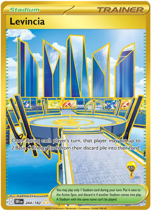 Levincia 244/182 Destined Rivals