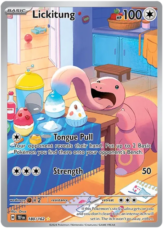 Lickitung 180/162 Temporal Forces