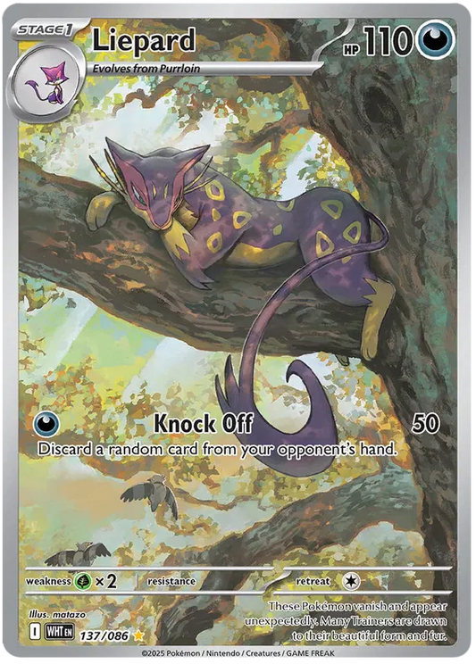 Liepard 137/086 White Flare