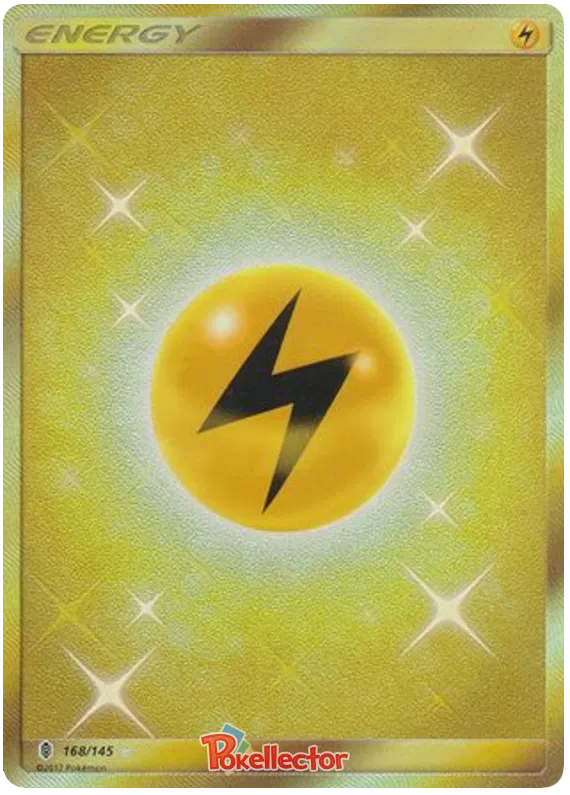 Lightning Energy 168/145 Guardians Rising