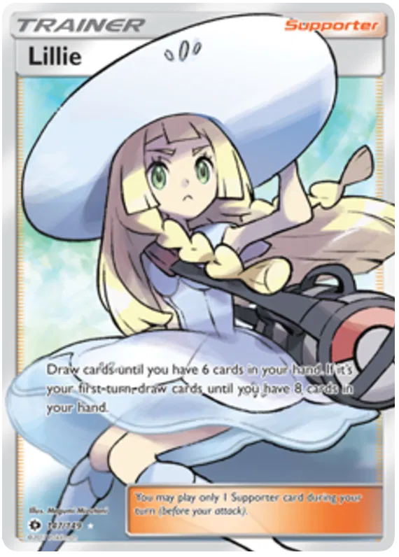 Lillie 147/149 Sun & Moon
