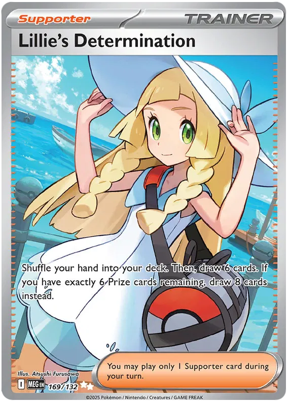 Lillie's Determination 169/132 Mega Evolution