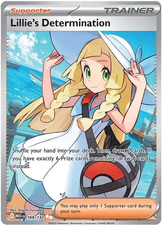 Lillie's Determination 169/132 Mega Evolution