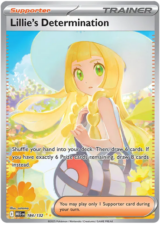 Lillie's Determination 184/132 Mega Evolution