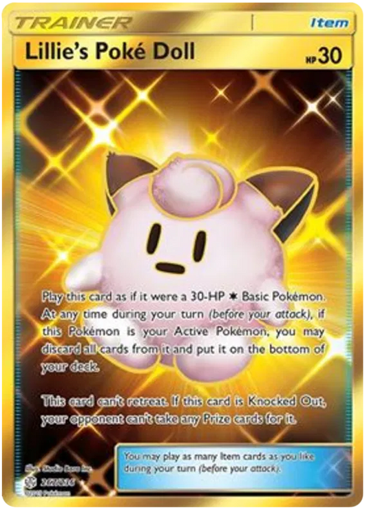 Lillie's Poké Doll 267/236 Cosmic Eclipse