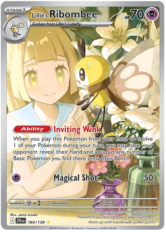 Lillie's Ribombee 164/159 Journey Together