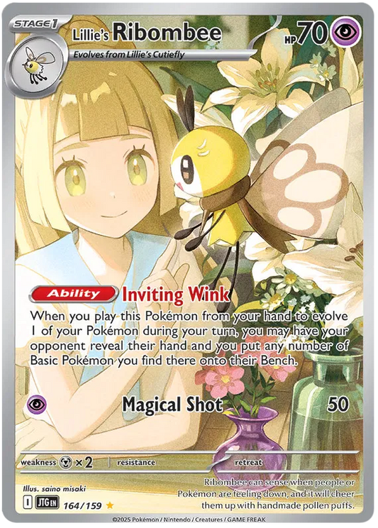 Lillie's Ribombee 164/159 Journey Together