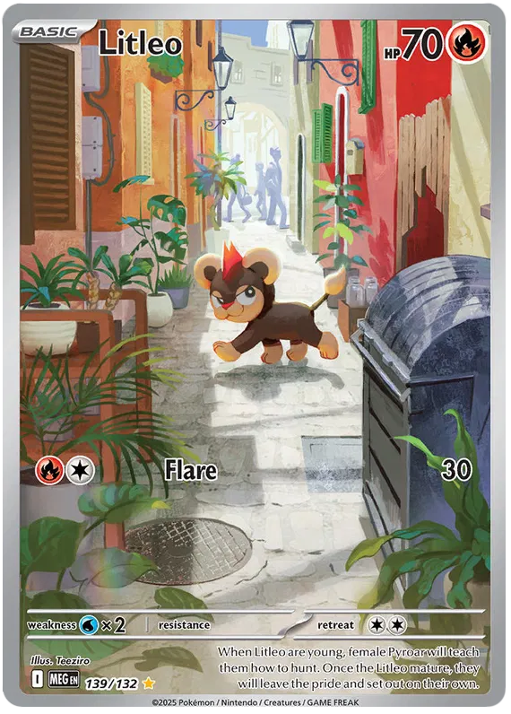 Litleo 139/132 Mega Evolution