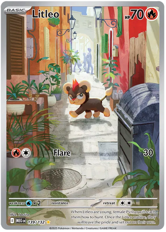 Litleo 139/132 Mega Evolution