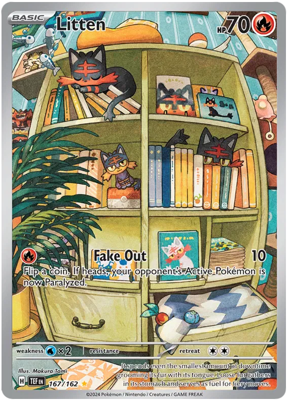 Litten 167/162 Temporal Forces