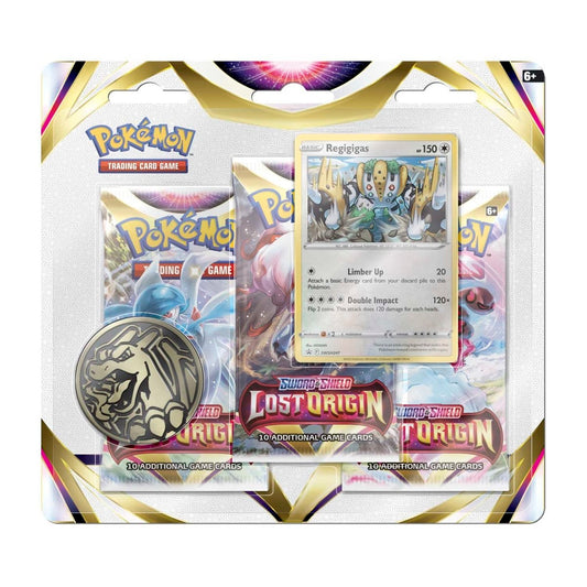 Lost Origin 3-pack Blister Regigigas
