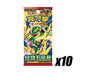10x Storm Emeralda Booster Pack Bundle Japanese
