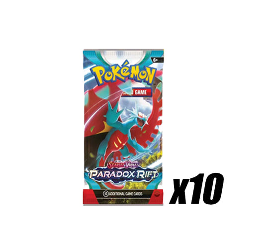 10x Paradox Rift Booster Packs Bundle