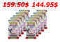 Prismatic Evolutions 10x Booster Pack Bundle