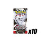 10x White Flare Booster Pack Bundle