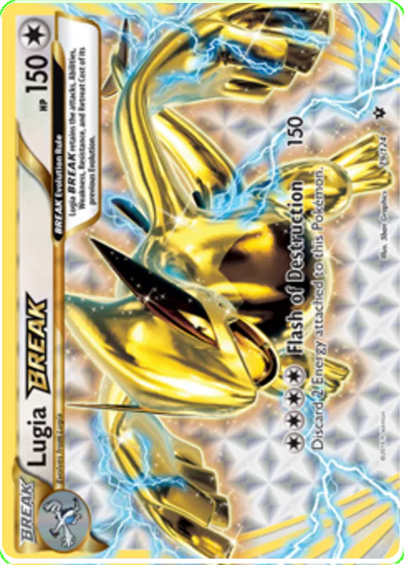 Lugia Break 79/124 Fates Collide