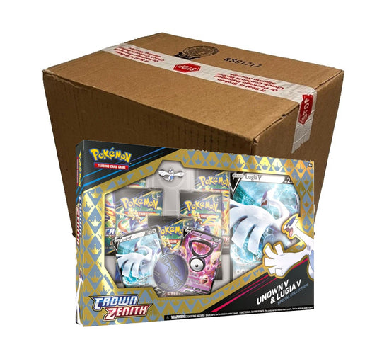 Crown Zenith Special Collection [Unown V & Lugia V] (Case)
