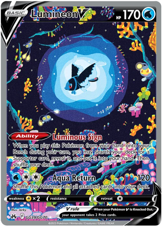 Lumineon V GG39/GG70 Crown Zenith Galarian Gallery