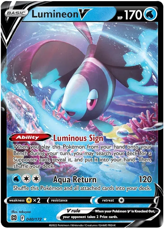 Lumineon V 40/172 Brilliant Stars