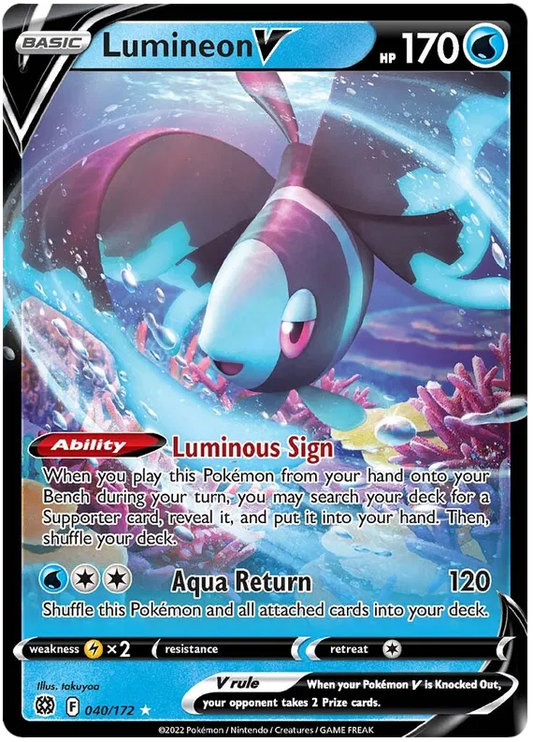 Lumineon V 40/172 Brilliant Stars