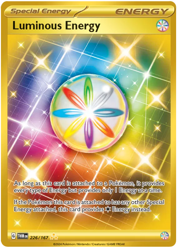 Luminous Energy 226/167 Twilight Masquerade