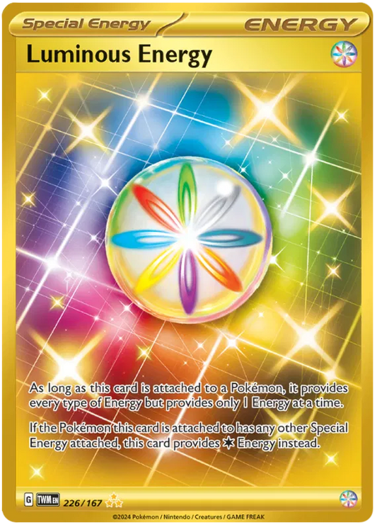 Luminous Energy 226/167 Twilight Masquerade