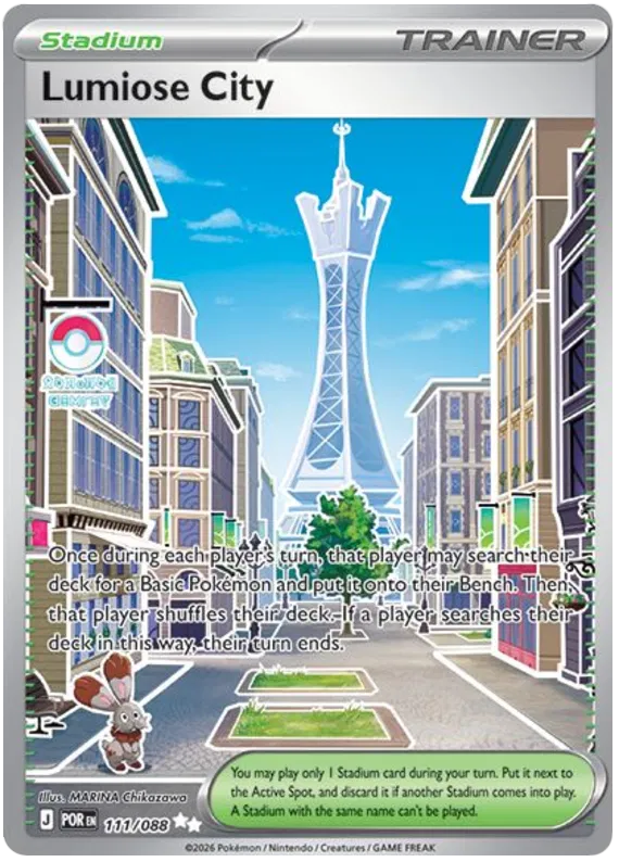 Lumiose City 111/088 Perfect Order