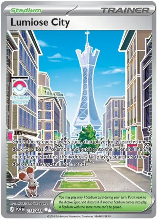 Lumiose City 111/088 Perfect Order