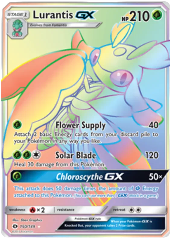 Lurantis GX 150/149 Sun & Moon Base Set