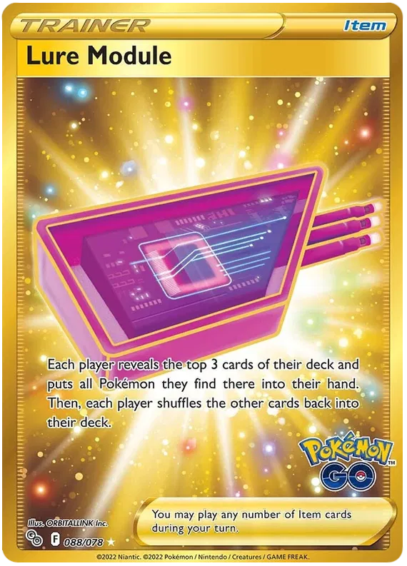 Lure Module 088/078 Pokemon Go