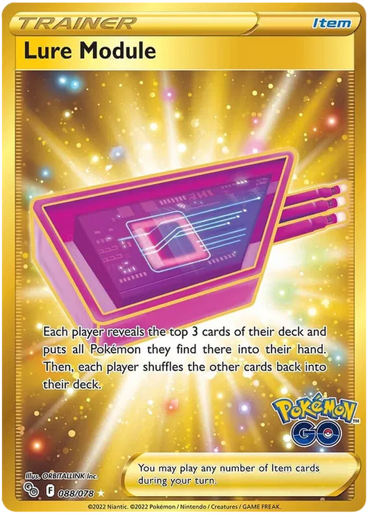 Lure Module 088/078 Pokemon Go