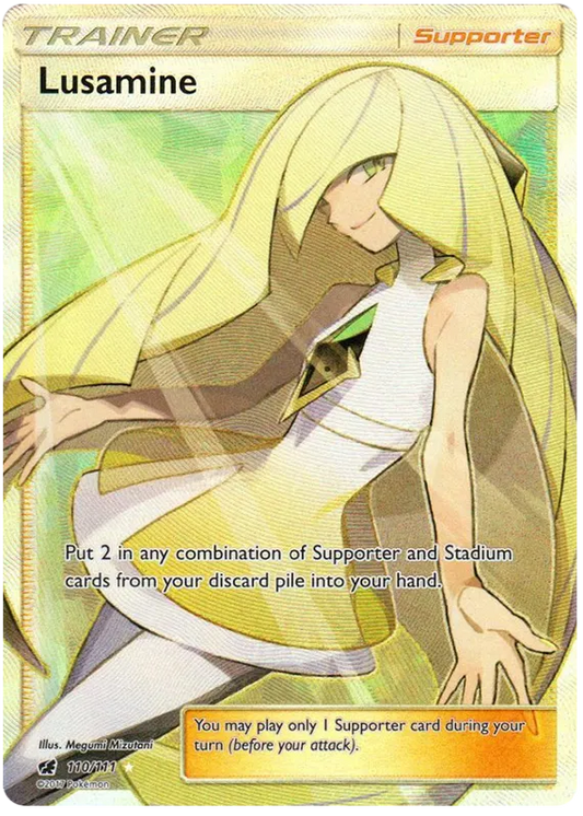 Lusamine 110/111 Crimson Invasion