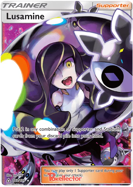 Lusamine 153/156 Ultra Prism