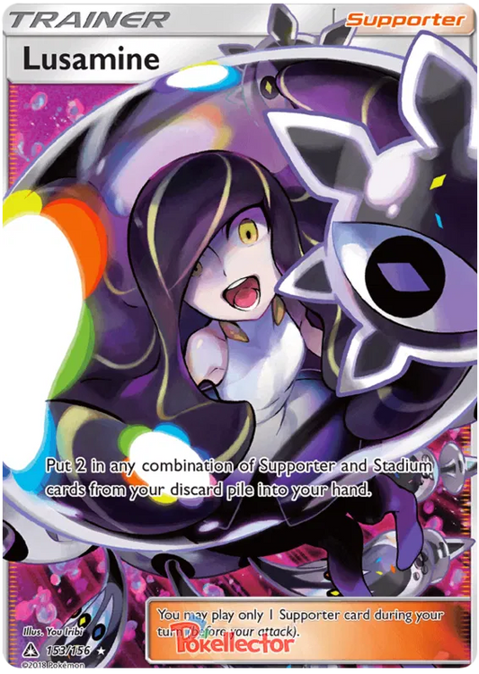 Lusamine 153/156 Ultra Prism