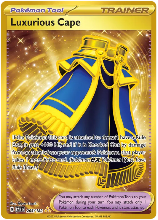 Luxurious Cape 265/182 Paradox Rift