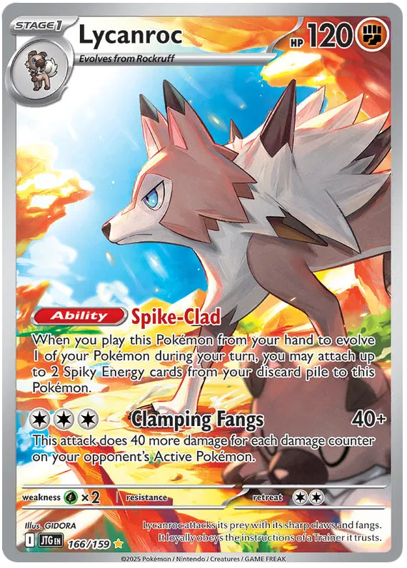 Lycanroc 166/159 Journey Together