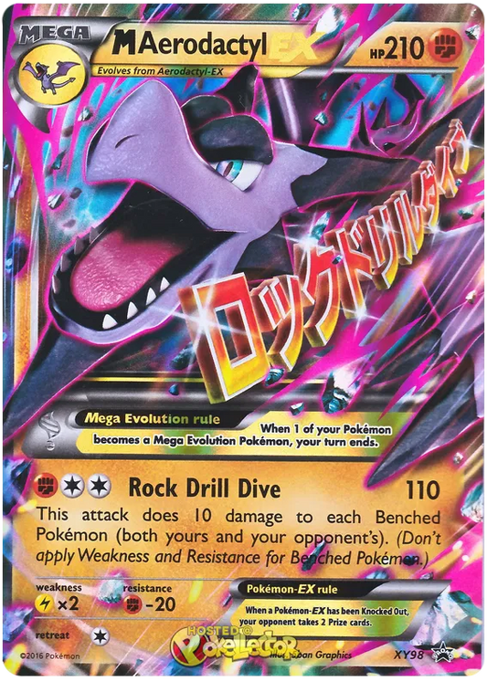 M Aerodactyl EX XY98 Promos