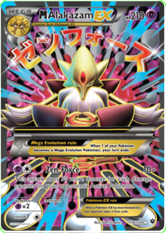 M Alakazam EX 118/124 Fates Collide