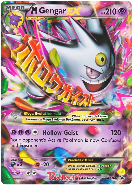 M Gengar EX XY166 Promos