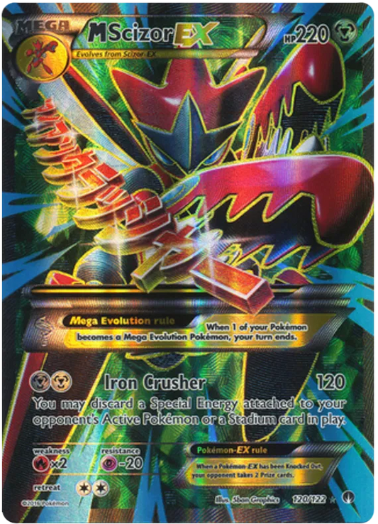 M Scizor EX 120/122 BREAKPoint